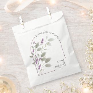 Sweet Floral Arch Wedding Lilac ID998