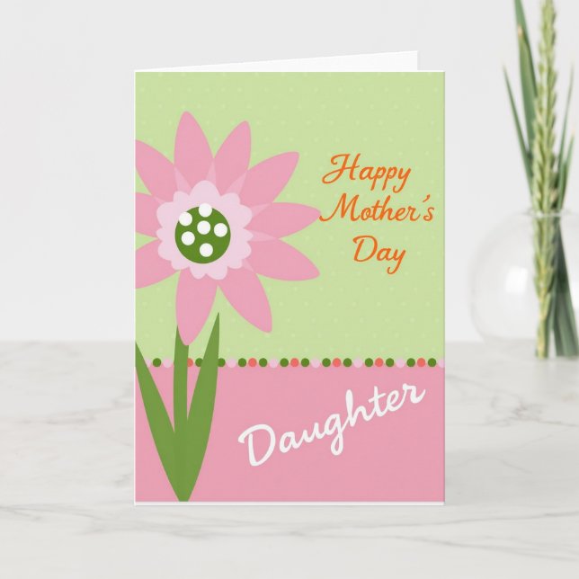 Sweet Floral Celebration Card (Front)