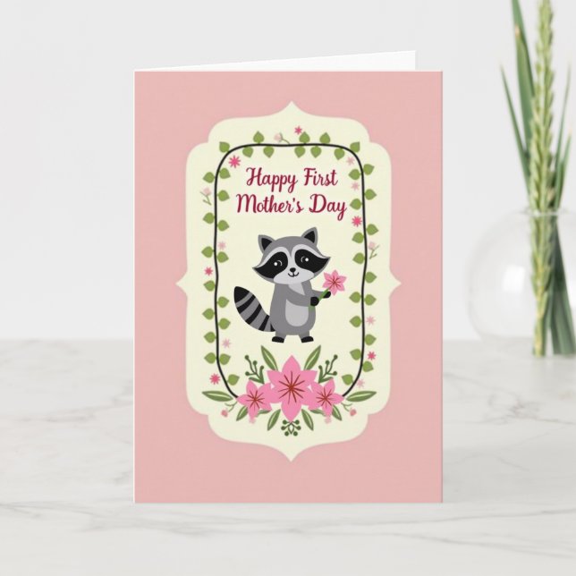 Sweet Floral Creature Card (Front)