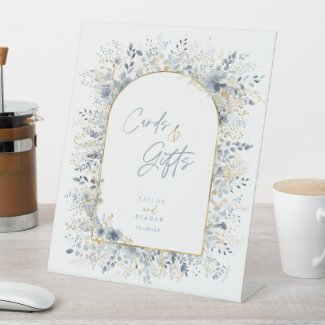 Sweet Floral Wedding Cards & Gifts ID1045