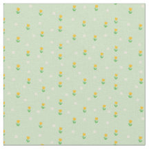 Sweet Flowers Combed Cotton (56" width) Fabric