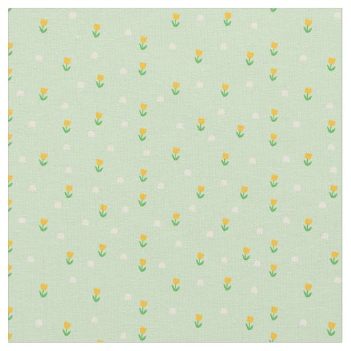 Sweet Flowers Combed Cotton (56" width) Fabric