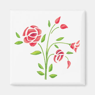 Sweet Flowers Magnet