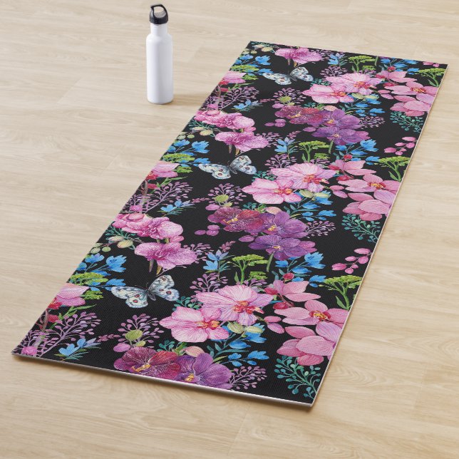 Sweet Flowers Yoga Mat (In Situ)
