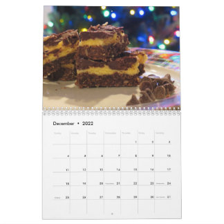 Sweet Food Calendar