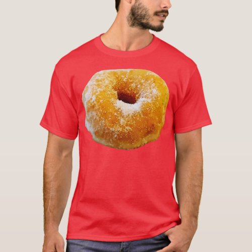 Sweet Food Sugar Ring Donut T_Shirt