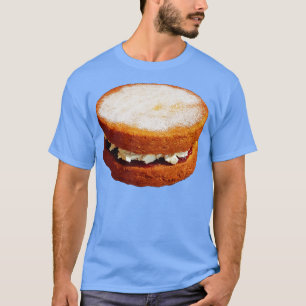 Sweet Food Victoria Sponge Cake T-Shirt