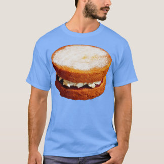 Sweet Food Victoria Sponge Cake T-Shirt