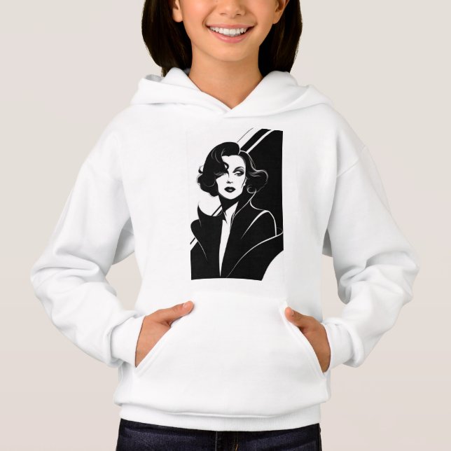 sweet for women hoodie (Front)