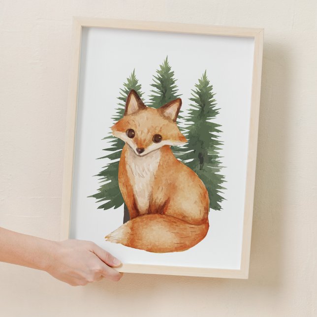 Sweet Forest Fox Woodland Nursery Decor (Sweet Forest Fox Woodland Nursery Decor)