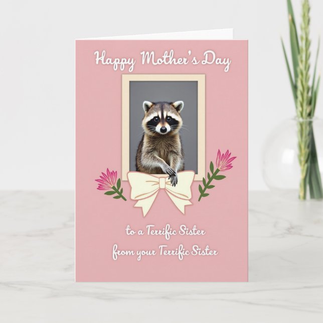 Sweet Forest Friend Mothers Card (Front)