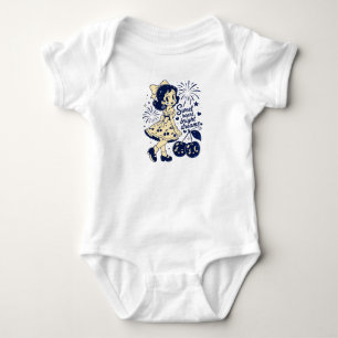 Sweet Fourth of July Independence Day Baby Bodysuit