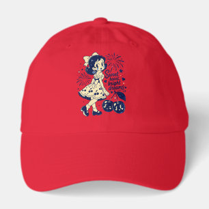 Sweet Fourth of July Independence Day Hat