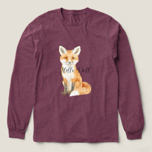 Sweet Fox Tri-Blend Shirt