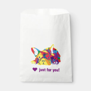 Sweet French Bulldog Favor Bag