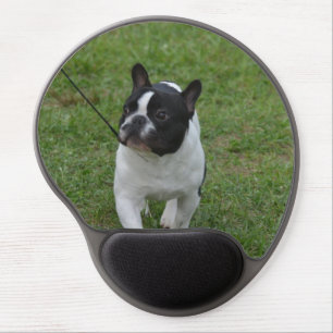 Sweet French Bulldog Gel Mouse Pad