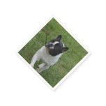Sweet French Bulldog Paper Napkins
