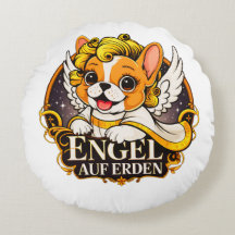 Sweet Frenchie Puppy As A Christ Child