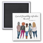 Sweet Friendship Magnet at Zazzle