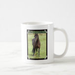 Sweet Friesian Horse  Coffee Mug