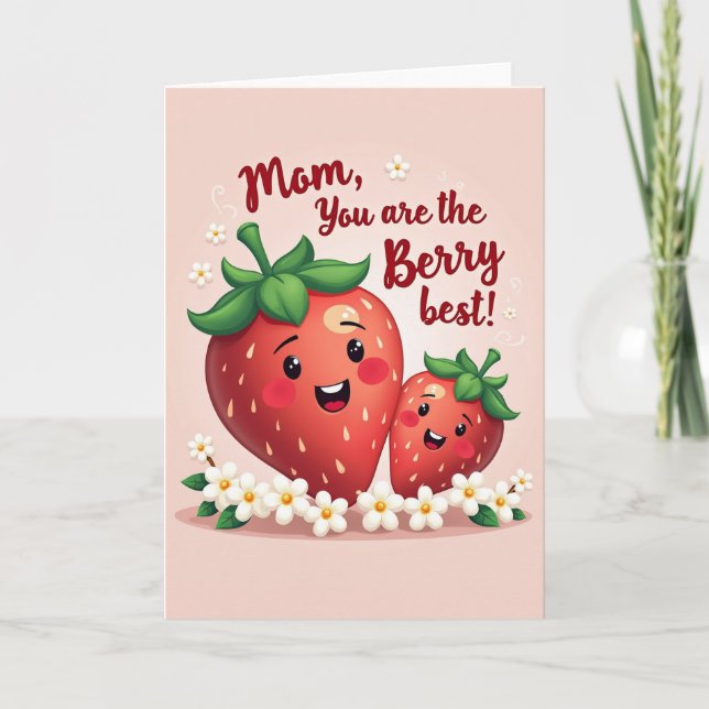 Sweet Fruit Family Card (Front)