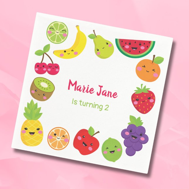 sweet fruit napkins (Creator Uploaded)