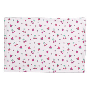 Sweet Fruits Kawaii Pillow Case