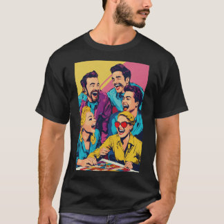 Sweet & Fun: Happy Doughnut T-Shirt