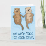 Sweet Funny Anniversary Card at Zazzle
