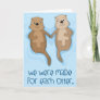 Sweet Funny Anniversary Card