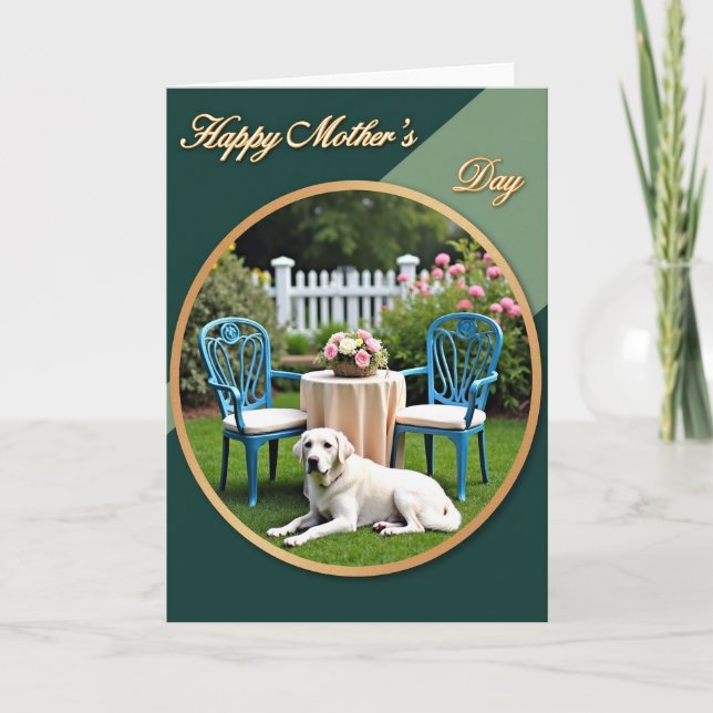 Sweet Garden Mother Card (Front)