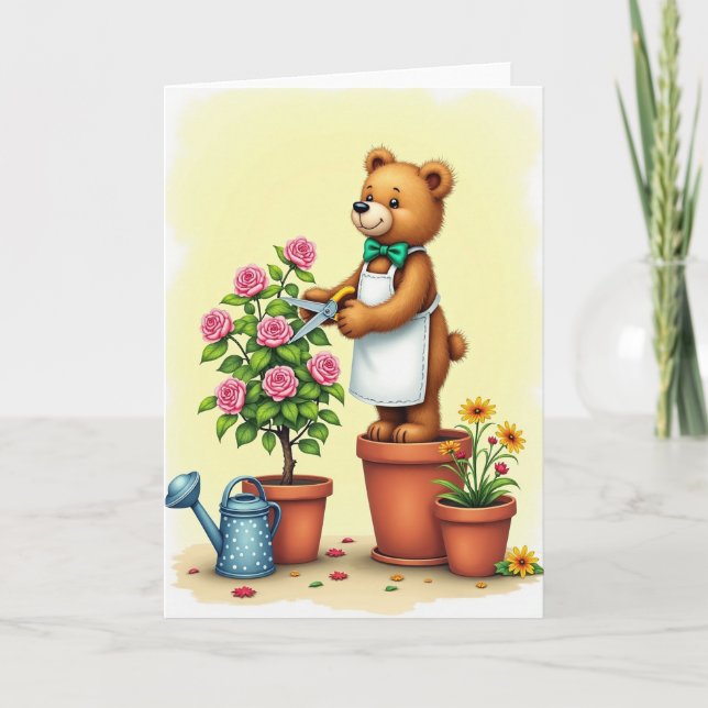 Sweet Gardeners Mothers Day Card (Front)