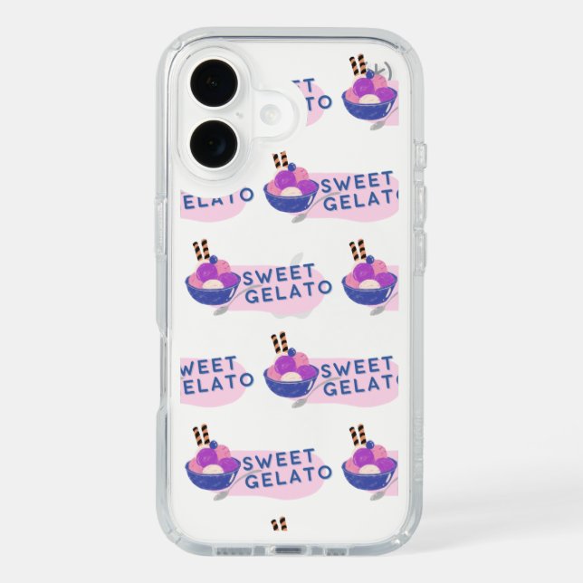 sweet gelato speck iPhone case (Front)