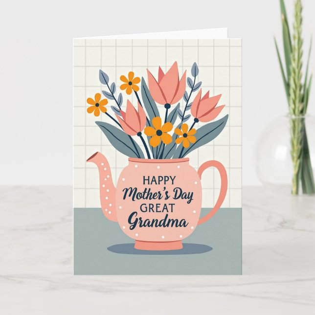 Sweet Generational Love Card (Front)