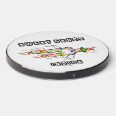 Sweet Genes Inside DNA Replication Humor Wireless Charger (Front 2)