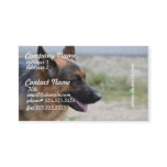 Sweet German Shepherd Dog Business Cards