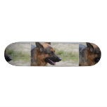 Sweet German Shepherd Dog Skateboard Deck