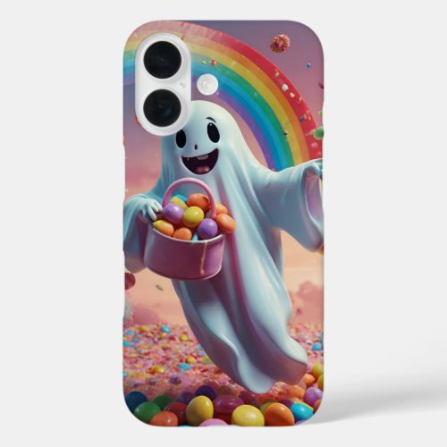 Sweet Ghost iPhone 16 Case