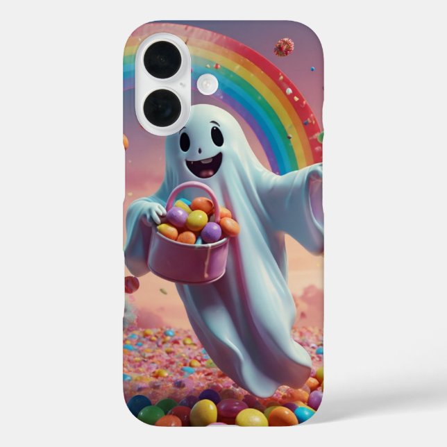 Sweet Ghost Case-Mate iPhone Case (Back)