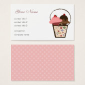 Sweet Gift Business Card (Front & Back)