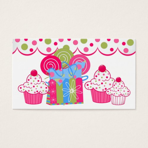 Sweet Gift Enclosure Card - SRF Business Card
