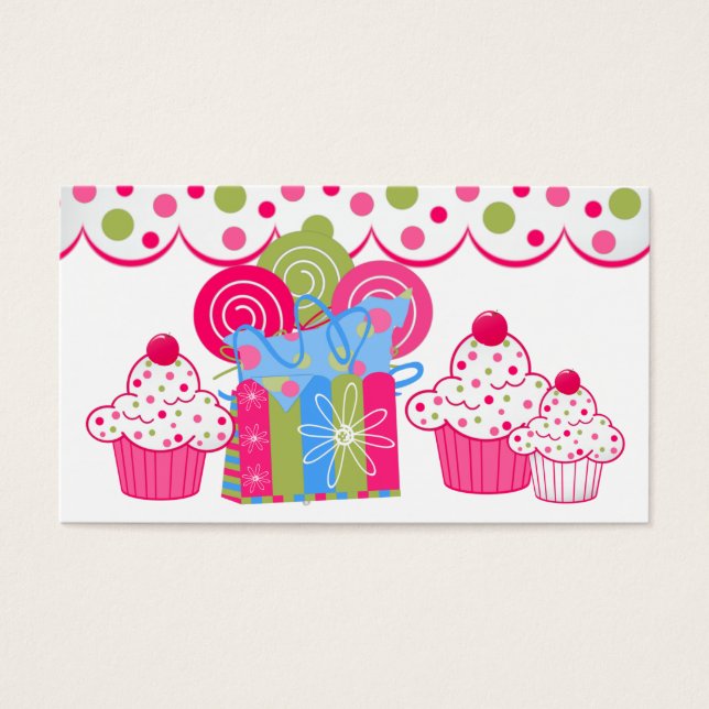 Sweet Gift Enclosure Card - SRF (Front)
