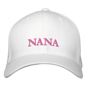 Sweet gift! Nana embroidered cap