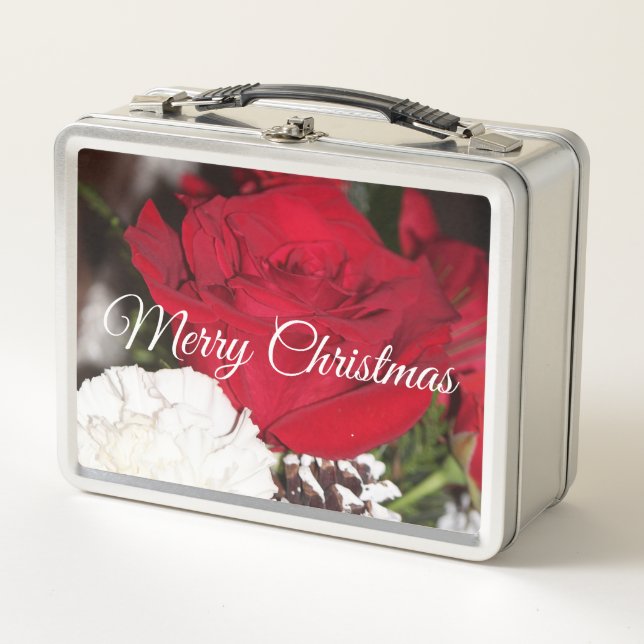 Sweet Gift Warp Idea Metal Lunch Box (Front)