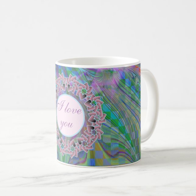 Sweet Gifts and Favors Floral Design Coffee Mug (Front Right)