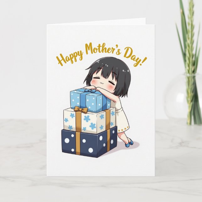 Sweet Gifts Mothers Day Card (Front)