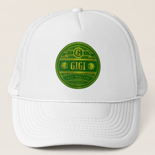 Sweet GIGI 2022 Trucker Hat