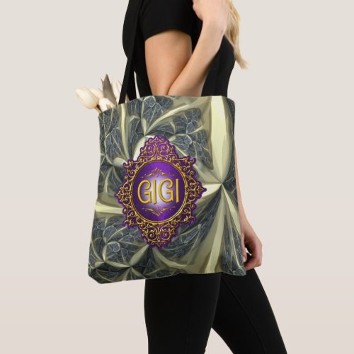 Sweet GIGI Gold Design Tote Bag