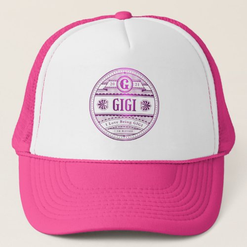 Sweet GIGI Trucker Hat