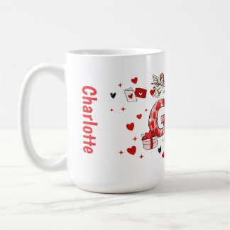 Sweet gigi valentine's gift for grandmother coffee mug